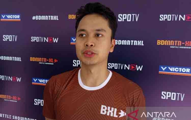 Ginting Sebut Menang Lawan Jojo Hasil yang Bagus Bagi Tim di BDMNTN-XL