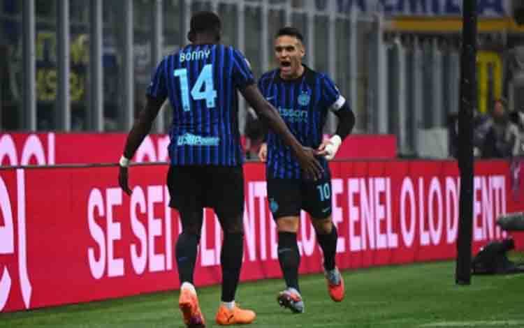 Inter Milan Kokoh di Puncak Klasemen Setelah Gasak Pisa 6-2