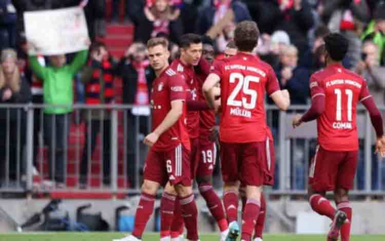 Kompany: Serangan Bayern Muenchen Berbahaya