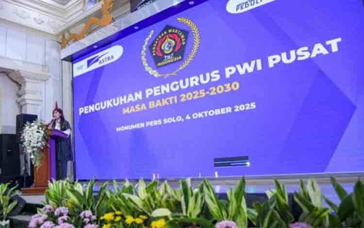 Menkomdigi: PWI Harus Jadi Rumah Nyaman dan Produktif Bagi Anggotanya