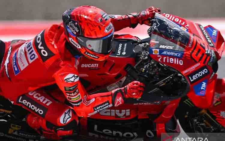 Marc dan Pecco Bawa Ducati Lenovo Segel Gelar Tim Terbaik MotoGP 2025