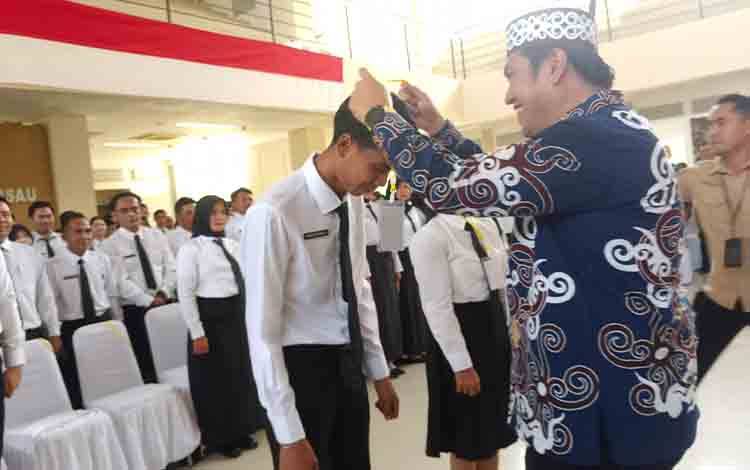Wabup Pulpis Buka Pembekalan PPPK Tahap II, Ini Pesan kepada Peserta