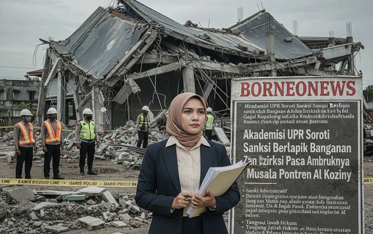 Akademisi UPR Soroti Sanksi Berlapis untuk Bangunan Tanpa Izin dan Gagal Konstruksi Pasca Ambruknya Musala Pontren Al Khoziny