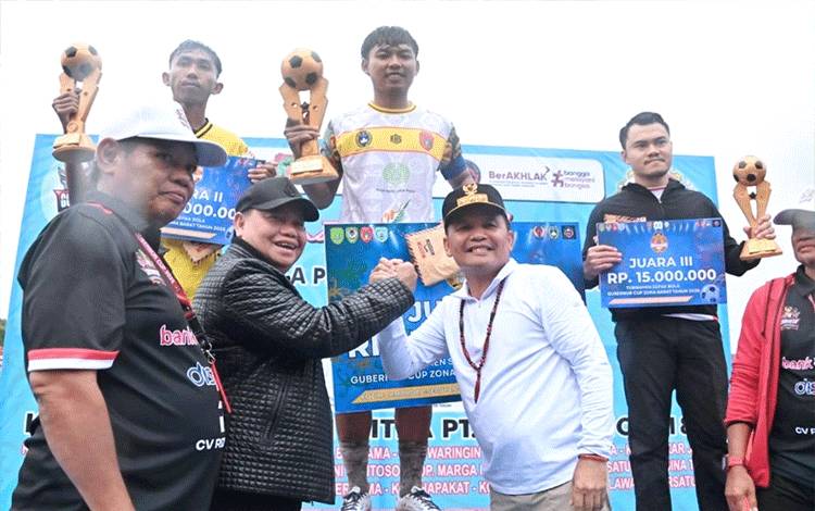 Agustiar Sabran: Gubernur Cup Jadi Ajang Pembinaan Talenta Muda Kalteng