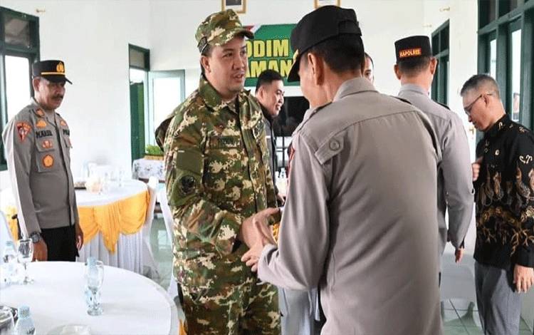 Bupati Lamandau Hadiri HUT ke-80 TNI, Harapkan Sinergi dan Ketahanan Daerah