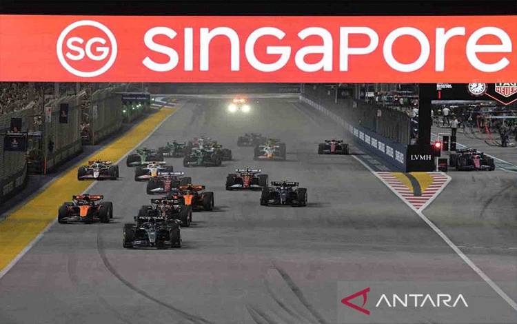 Klasemen Sementara F1 Musim 2025 Setelah GP Singapura