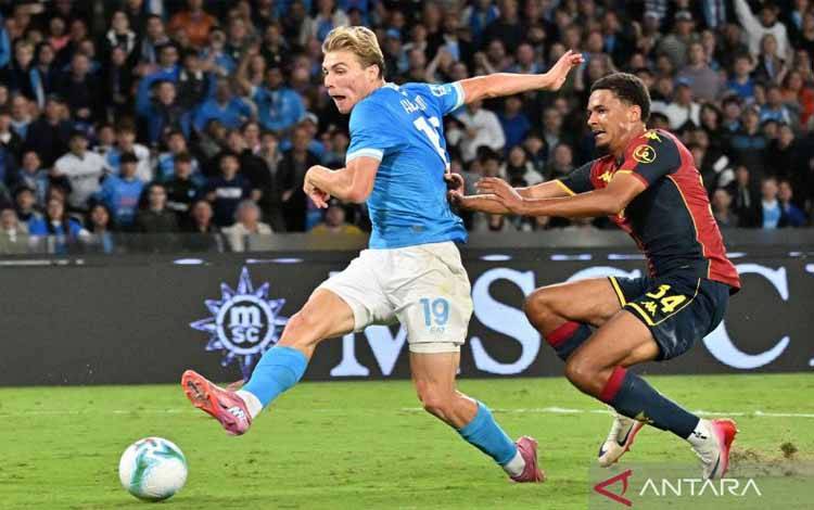 Napoli Dulang Kemenangan 3-0 saat Jamu Frosinone