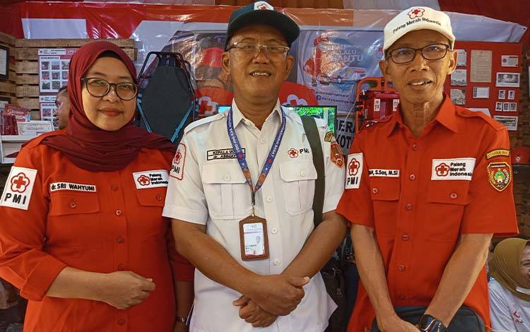Tak Hanya Donor Darah, PMI Kobar Tunjukkan Beragam Layanan di Kobar Expo 2025