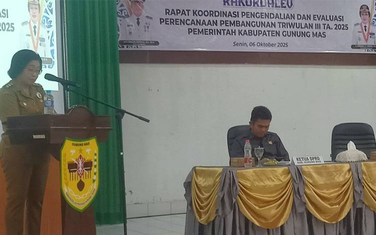 Wakil Bupati Gumas Berharap Perangkat Daerah Lakukan Percepatan Kinerja