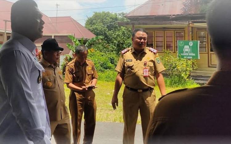 Pemkab dan Rutan Kapuas Bahas Pemanfaatan Lahan Strategis di Jalan Jenderal Sudirman