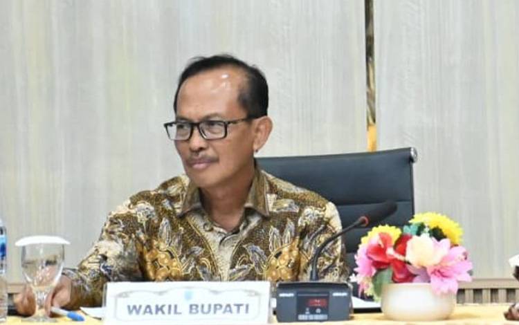 Wabup Lamandau Minta Camat Jadi Garda Depan Sukseskan Program Plasma