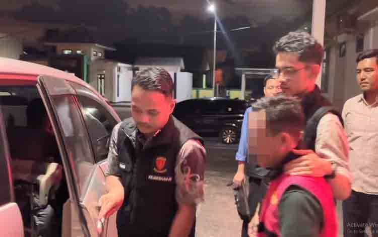 Mantan Kades Tewang Papari Katingan Ditetapkan Tersangka Dugaan Tindak Pidana Korupsi