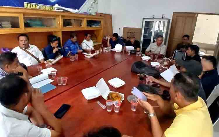 PWI Barito Utara Matangkan Persiapan Konferensi dan Rencana Konsolidasi ke PWI Bali