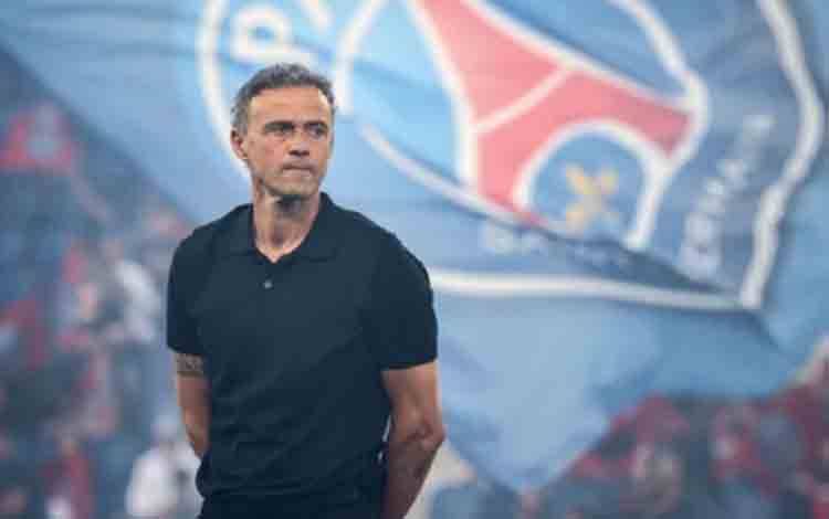 Enrique Puas Meski PSG Hanya Petik Satu Poin dari Lille