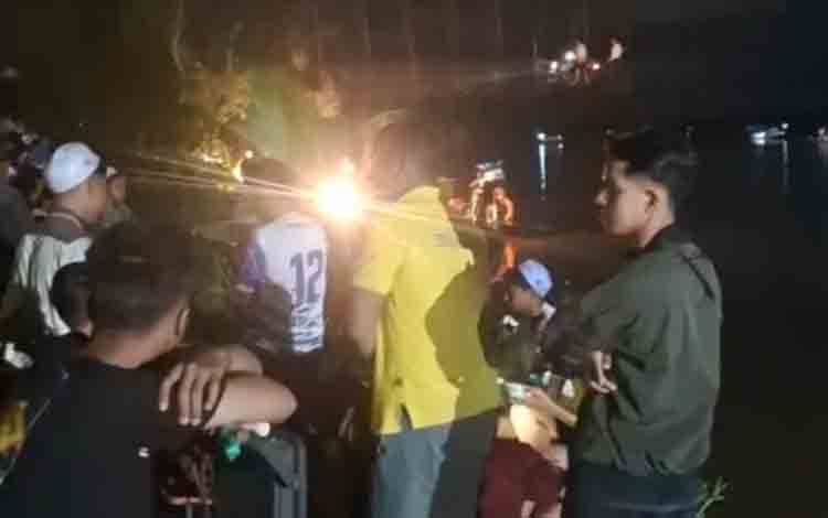 Basarnas Respon Cepat Laporan Warga Tenggelam di Sungai Martapura Lok Baintan