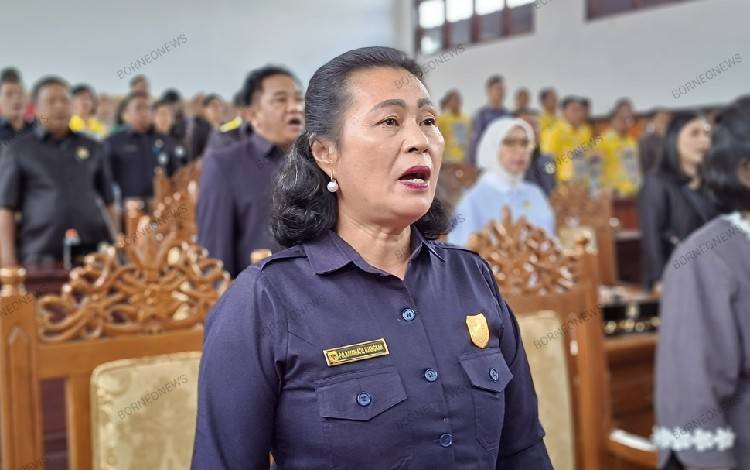 DPRD Gunung Mas Berharap Perangkat Daerah Bisa Ciptakan Inovasi Tingkatkan Pelayanan