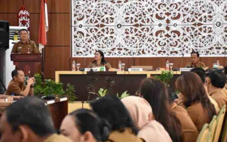 Pemkab Kapuas Prioritaskan Penurunan Stunting, Pengentasan Kemiskinan dan Infrastruktur di Sisa Anggaran 2025