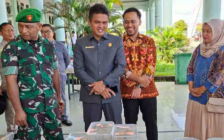 Ketua DPRD Gumas Berharap UMKM Bisa Sering Dilibatkan dalam Berbagai Kegiatan