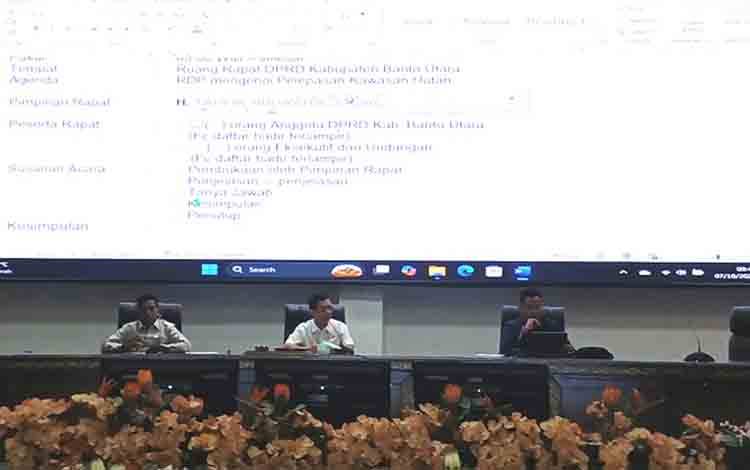 RDP soal Kawasan Hutan Penting Jamin Kepastian Pembangunan dan Hak Masyarakat