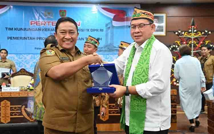 Komisi IX DPR RI Pastikan Program Kesehatan dan Ketenagakerjaan Berjalan Efektif di Kalteng