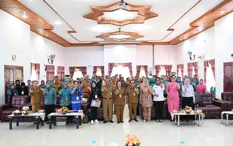 Harkannas di Lamandau: Dorong Konsumsi Ikan Berkelanjutan untuk Indonesia Emas 2045