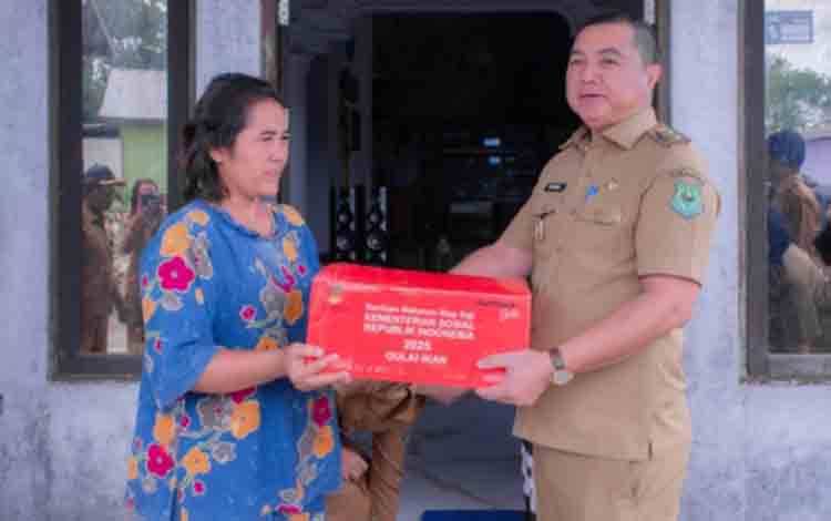 Wabup Kapuas Tegaskan Pemerintah Siap Siaga Tangani Musibah di Kapuas