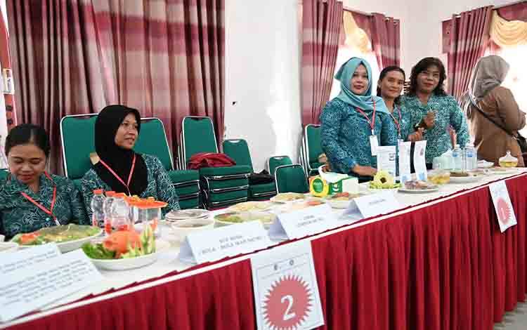 Lomba Masak Serba Ikan di Lamandau Gairahkan Ekonomi Kreatif Kuliner