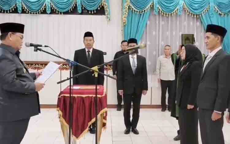 Pemkab Kotim Akan Gelar Pelantikan Sejumlah Pejabat