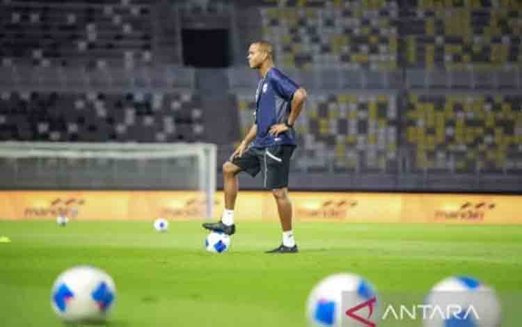 Kluivert: Timnas Indonesia Akan Lakukan Apa Pun untuk Menang