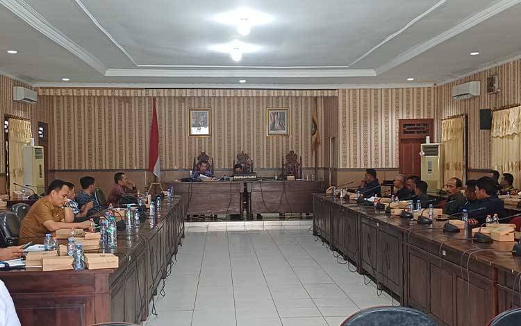 Komisi I DPRD Kotim Perjuangkan Usulan Kenaikan Insentif bagi Anggota BPD