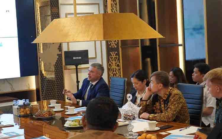 Dubes Rusia Siap Jajaki Pembangunan PLTN dan Smelter Bauksit di Kalteng