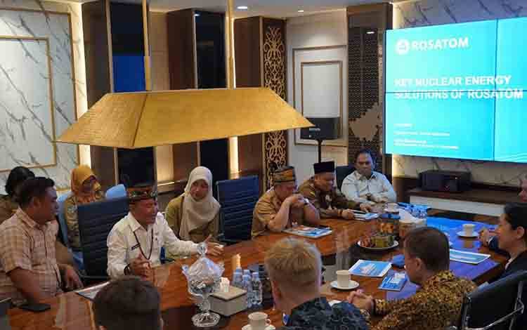 Gubernur Kalteng Sambut Niat Investasi Rusia di Bidang Energi dan Pertambangan