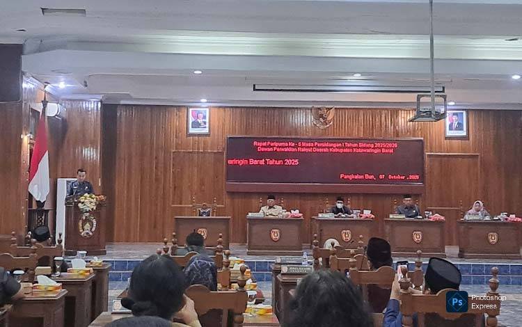 Tiga Ranperda Strategis Disepakati 6 Fraksi DPRD Kobar untuk Dibahas