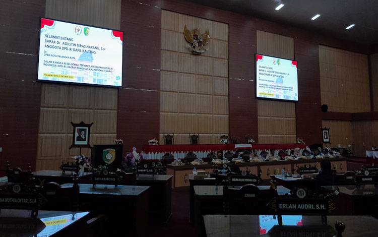 DPD RI Reses Bahas Pelaksanaan UU Pokok Agraria di Palangka Raya