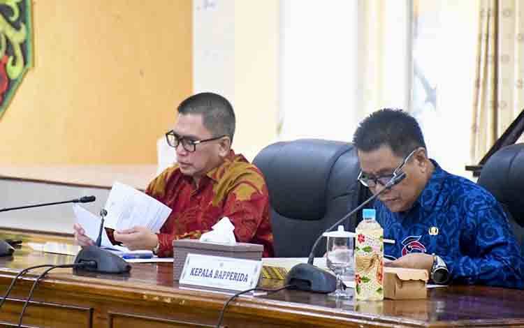 Sekda Pulpis Instruksikan OPD Percepat Serapan Anggaran