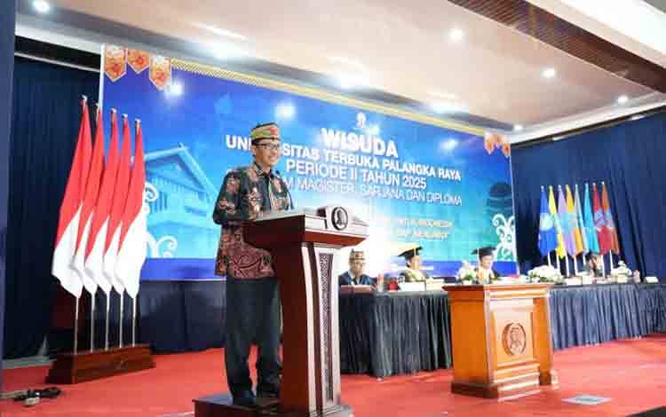 Pemkab Lamandau Gandeng Universitas Terbuka Palangka Raya Tingkatkan Kualitas SDM