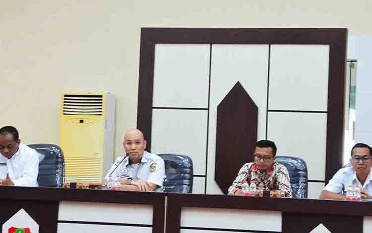 Dinkes Kalteng Dorong Sinergi Pemerintah dan Tenaga Kesehatan Wujudkan Layanan Berkualitas