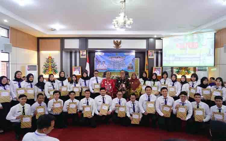 Peserta Latsar CPNS Kalteng Siap Jadi Pelayan Publik Berintegritas