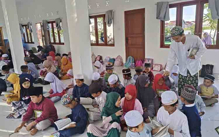 TPA Natabel Jannah Persembahan Wakapolri Upaya Membangun Generasi Berlandaskan Qurani