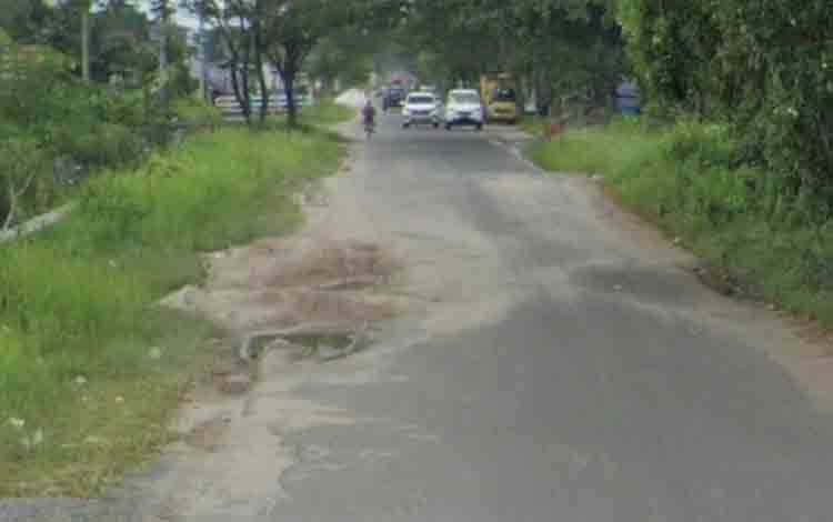Disiapkan Rp10 Miliar, Jalan Pramuka Sampit Ditingkatkan di Akhir 2025
