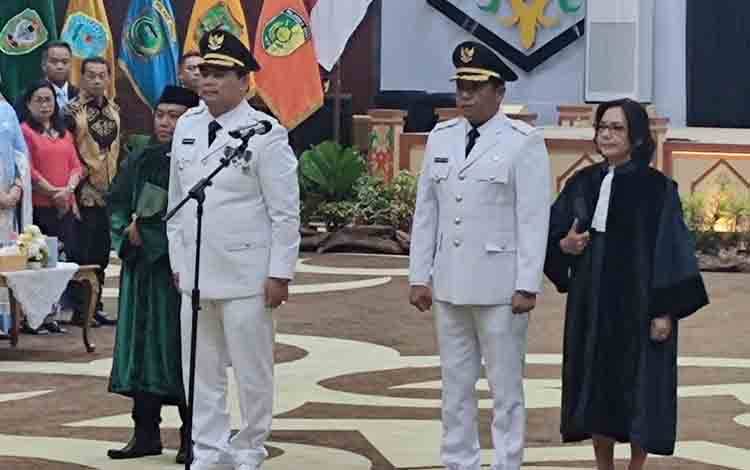 Gubernur Agustiar Apresiasi Pj Bupati dan Aparat atas Suksesnya Pilkada Barito Utara