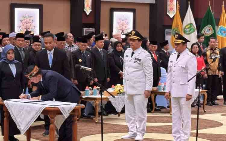 Agustiar Sabran Dorong Optimalisasi PAD dan Investasi Sehat di Barito Utara