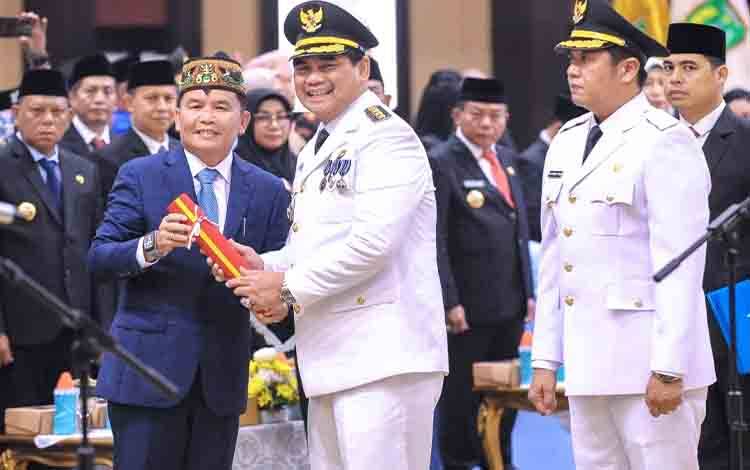 Gubernur Kalteng Ajak Selaraskan Pembangunan Barito Utara dengan Program Nasional