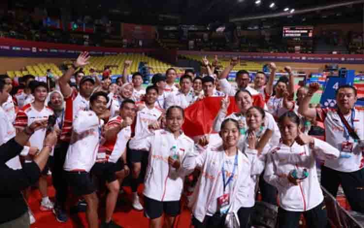 Indonesia Hadapi China pada Final Piala Suhandinata 2025