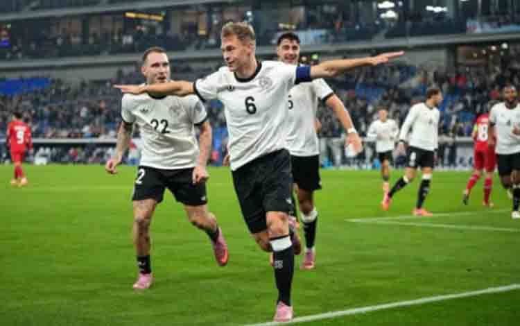 Kimmich Pimpin Jerman Gilas Luksemburg 4-0