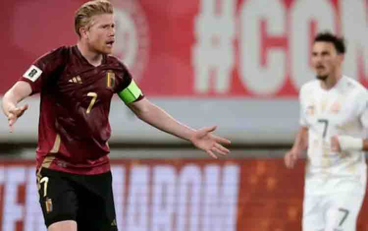 Belgia Diimbangi 0-0 oleh Makedonia Utara