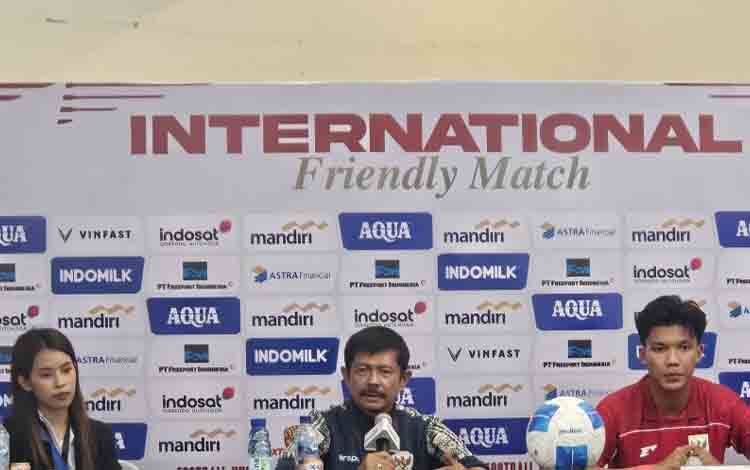 Indra Sjafri Nilai Laga Uji Coba Ajang Validasi Timnas U23