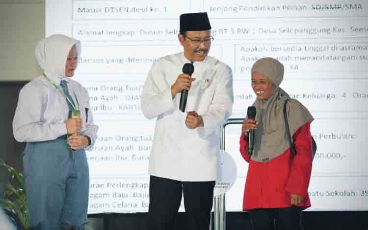 Mensos Tak Ingin Terjadi Perundungan di Sekolah Rakyat