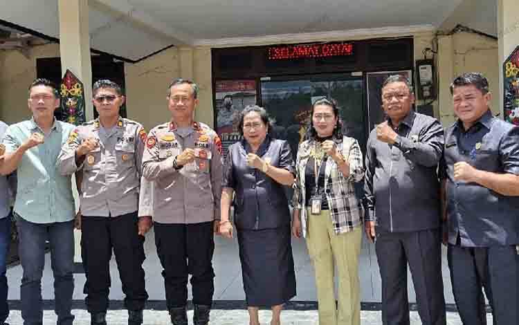 DPRD Gunung Mas Berharap Penegak Hukum Tidak Pandang Bulu dalam Menangani Kasus Narkoba
