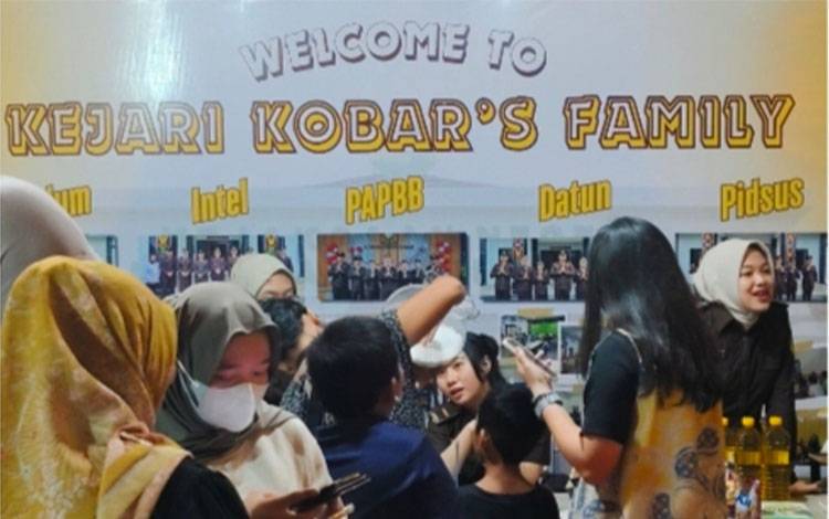Kejari Kobar Meriahkan Kobar Expo 2025, Kenalkan Tugas, Wewenang, dan Pamerkan Seragam